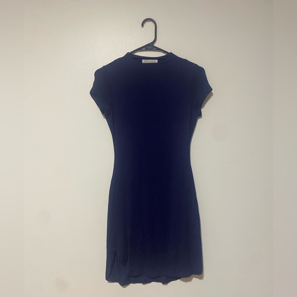 Women’s navy blue Stella Luce Dress small
